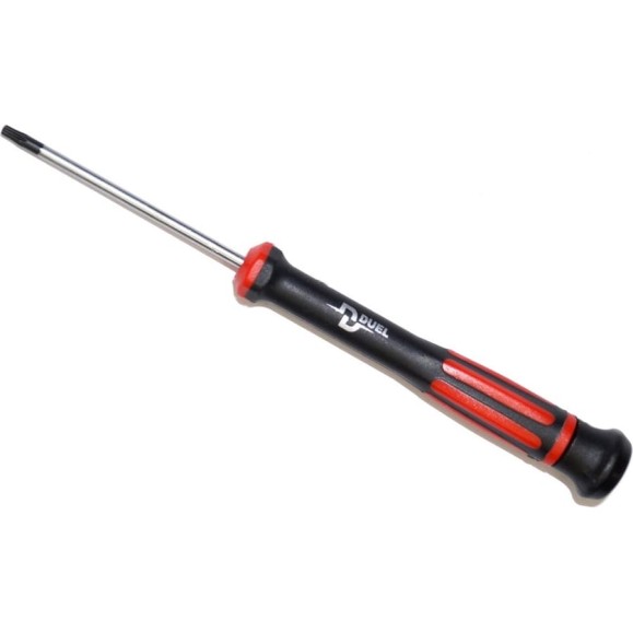 Отвёртка torx T6x40 мм прецизионная DUEL DL04-06-040 Отвёртка torx T6x40 мм прецизионная DUEL DL04-06-040