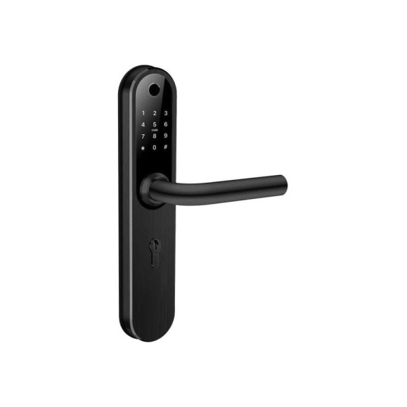 Электронный замок Novilock Home plus black v.4240 с врезным механизмом 5085 v.4935 4994 Электронный замок Novilock Home plus black v.4240 с врезным механизмом 5085 v.4935 4994