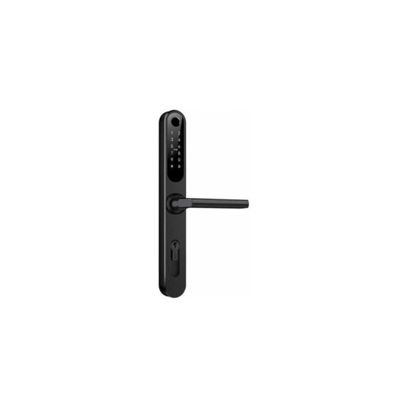 Электронный замок Novilock Home slim black v.4238 с врезным механизмом 5572 v.4636 4980