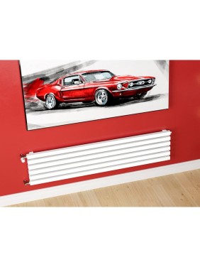 Трубчатый радиатор GUARDO квадратным 4P-1200-06 BK-GOR R9016(M) Трубчатый радиатор GUARDO квадратным 4P-1200-06 BK-GOR R9016(M)