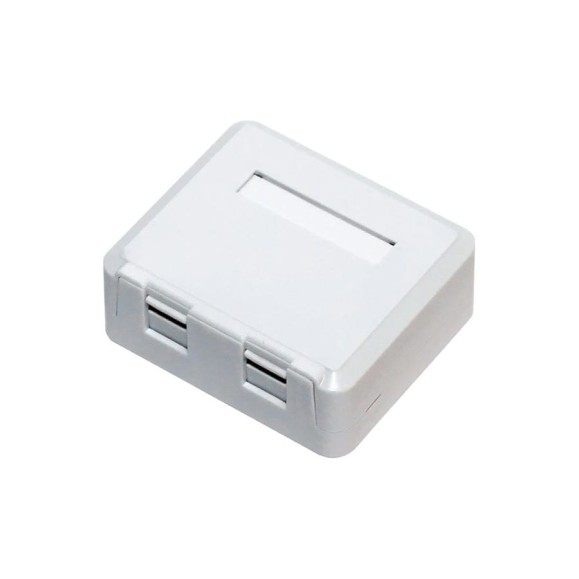 Розетка 5Bites rj45 / 6cat / 2ports LY-SB04-A