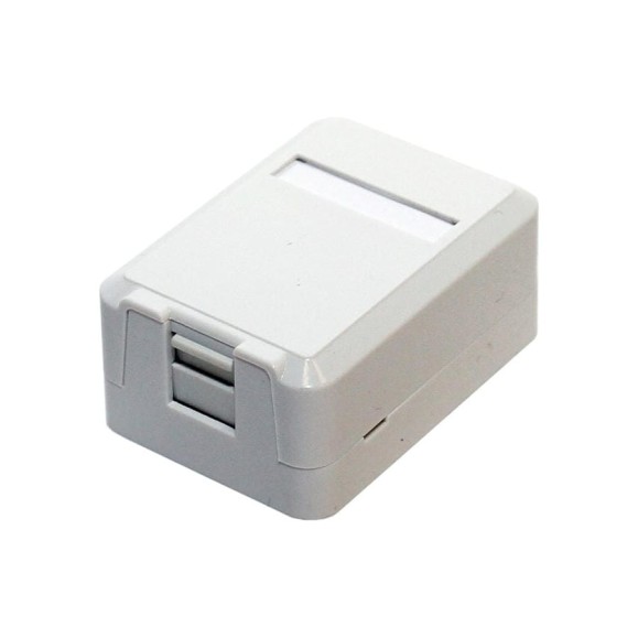 Розетка 5Bites rj45 / 6cat / 1port LY-SB03-A