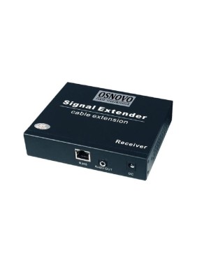 Дополнительный приемник OSNOVO RLN-Hi/2 HDMI, ИК управления, RS232 по сети Ethernet для комплекта TLN-Hi/2+RLN-Hi/2 sct1176
