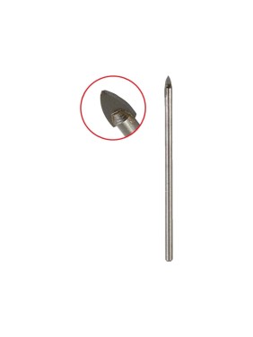 Сверло по пластику и стеклу FLEX DR GL 3х60 мм Hammer 202-401