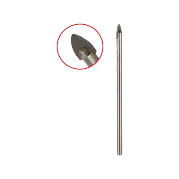 Сверло по пластику и стеклу FLEX DR GL 3х60 мм Hammer 202-401