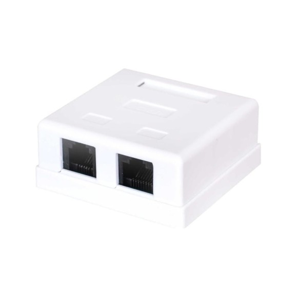 Розетка 5Bites rj45 / 5e / rj11 / 2ports LY-SB09