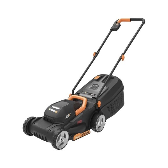 Аккумуляторная газонокосилка WORX 20в, бесщеточная, 30 см, 4ач х 1, зу 2а, коробка WG730E Аккумуляторная газонокосилка WORX 20в, бесщеточная, 30 см, 4ач х 1, зу 2а, коробка WG730E