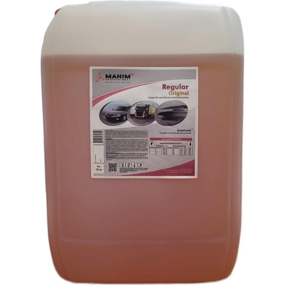 Средство для бесконтактной мойки REGULAR ORIGINAL 10 кг AutoFresh 4620756732350 Средство для бесконтактной мойки REGULAR ORIGINAL 10 кг AutoFresh 4620756732350