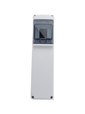 Щит IDE R STAR 4PT\R наружной установки 4 модуля, с клеммой, c DIN-рейкой, IP65 CSN4PT/R
