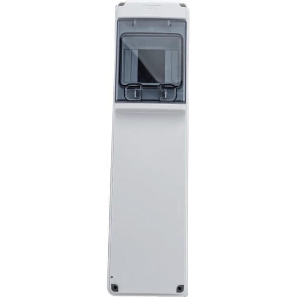 Щит IDE R STAR 4PT\R наружной установки 4 модуля, с клеммой, c DIN-рейкой, IP65 CSN4PT/R