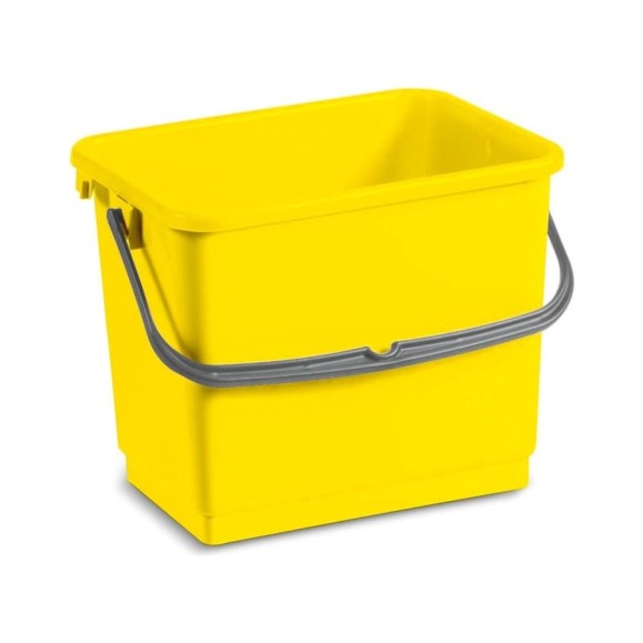 Ведро Karcher желтое, 4л 5.999-049.0