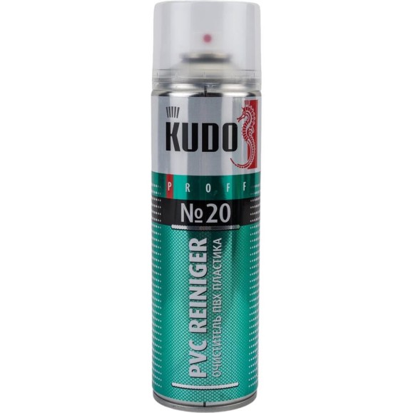 Очиститель пластика KUDO PVC REINIGER №20 KUPP06PVC20 Очиститель пластика KUDO PVC REINIGER №20 KUPP06PVC20