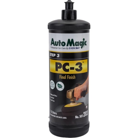 Полировальная финишная паста AutoMagic РС3 POLISHINGl FINISH 960 мл 501203