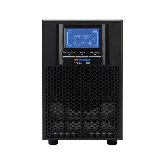 Источник бесперебойного питания Энергия pro online 3000 230в-72в tower Е0201-0073