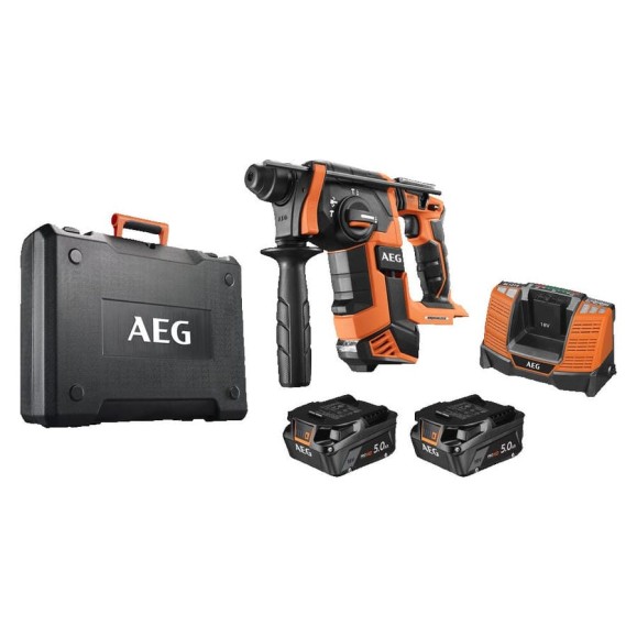 Аккумуляторный бесщеточный перфоратор AEG BBH18BL LI-502C 4935464753