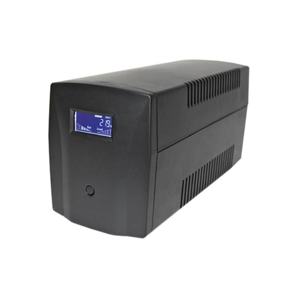ИБП SNR Line-Interactive, мощность 1500 ВА/900 Вт, Schuko, USB, LCD SNR-UPS-LID-1500