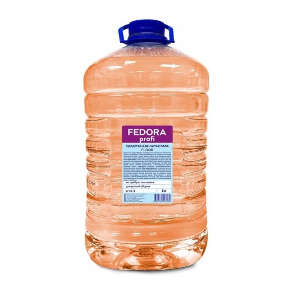 Средство для мытья пола FEDORA Profi  5л (ПЭТ) 603_5PET
