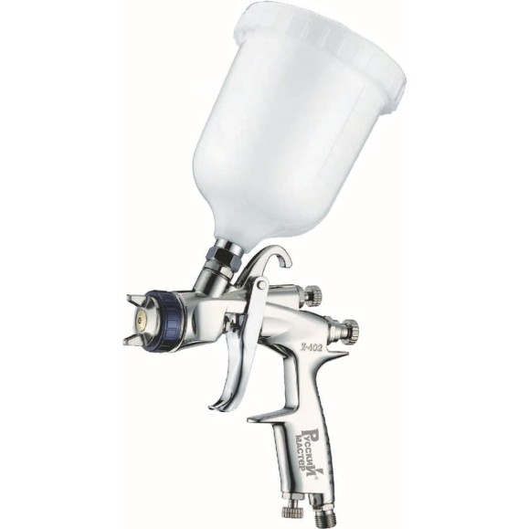 Краскопульт Русский Мастер X-402-BL Premium LVMP 1.4 мм РМ-53166