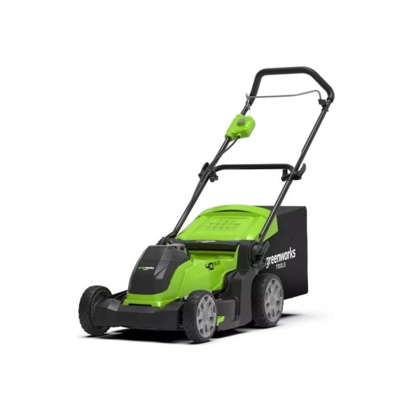 Аккумуляторная газонокосилка Greenworks 40V, бесщеточная, 41 см, без АКБ и ЗУ 2517907 Аккумуляторная газонокосилка Greenworks 40V, бесщеточная, 41 см, без АКБ и ЗУ 2517907