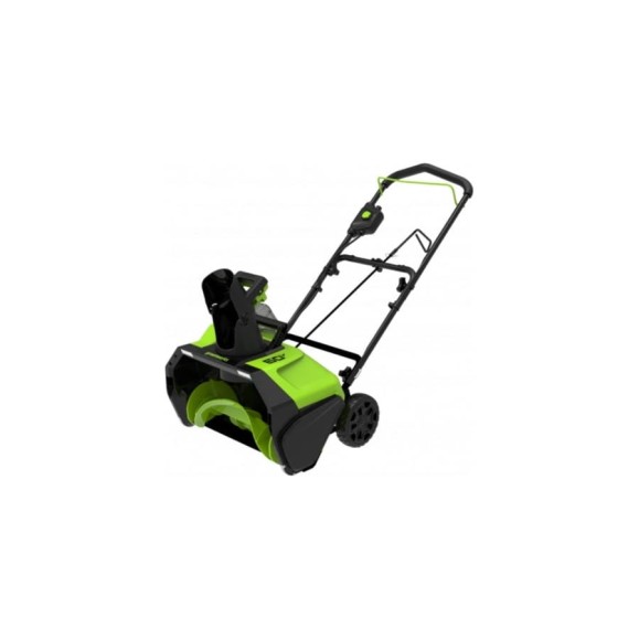 Аккумуляторный снегоуборщик Greenworks 60V, 51 см, бесщеточный, c 1хАКБ 5Ач и ЗУ 2602907UG