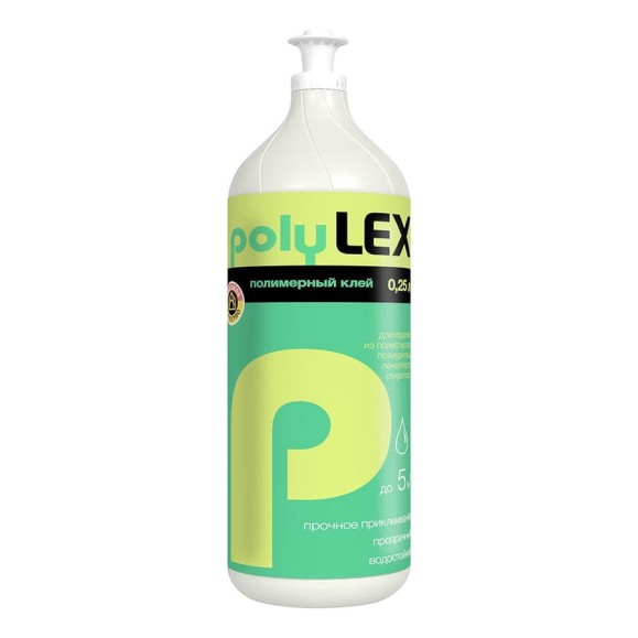 Полимерный клей LEX POLY, 0.25 л 10324R Полимерный клей LEX POLY, 0.25 л 10324R