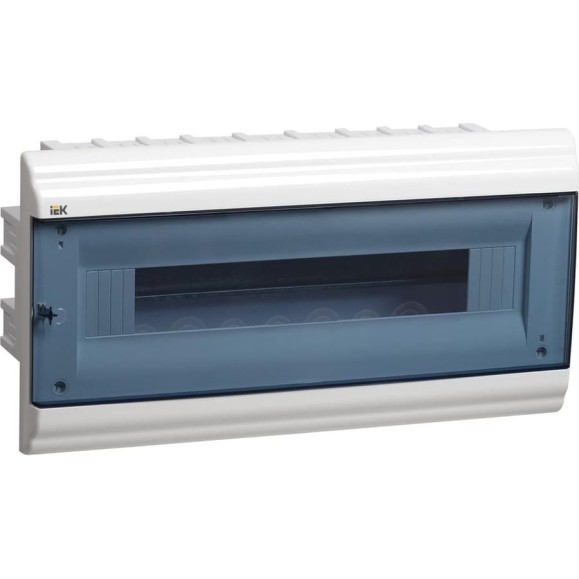 Корпус IEK Prime пластиковый щрв-п-18 белый, ip41 MKP82-V-18-41-10