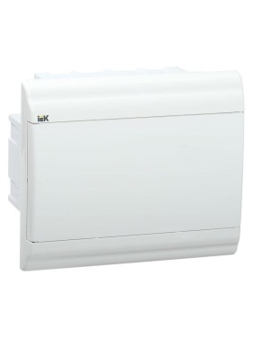 Корпус IEK Prime пластиковый щрв-п-9 белый/белая дверь, ip41 MKP82-V-09-WD-41-20