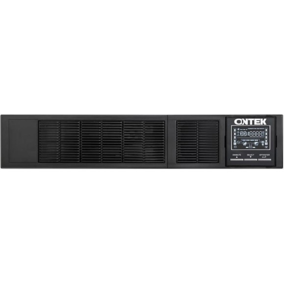 Источник бесперебойного питания ONTEK SM RT 1, 1 кВА/1 кВт (PF=1), 2U, с внутренними аккумуляторами 2x12В/9Ач SMRT1SB Источник бесперебойного питания ONTEK SM RT 1, 1 кВА/1 кВт (PF=1), 2U, с внутренними аккумуляторами 2x12В/9Ач SMRT1SB