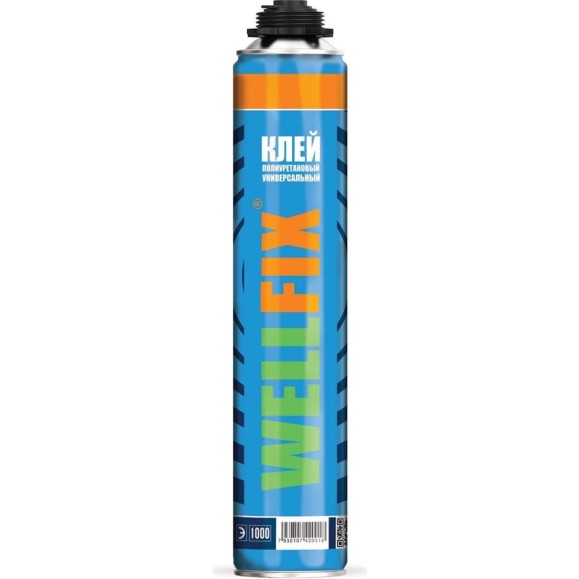 Клей-пена универсальная профессиональная WELLFOAM WELLFIX WFXKL