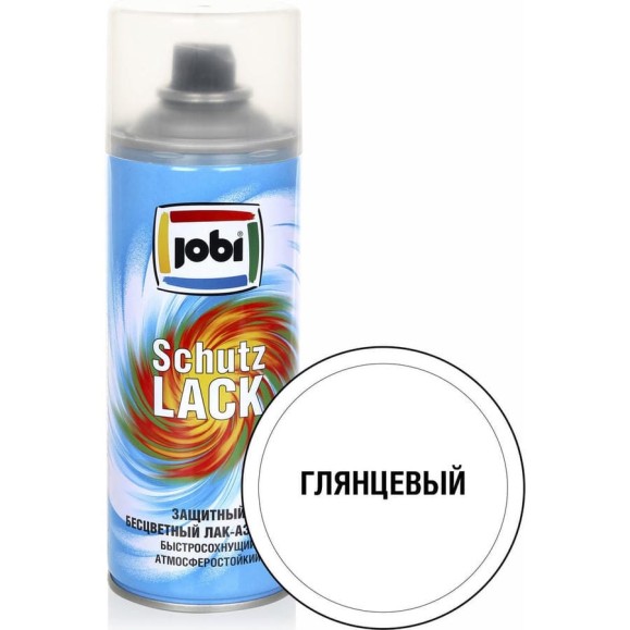 Аэрозольный акриловый лак JOBI глянцевый, бесцветный 520 мл 32273 Аэрозольный акриловый лак JOBI глянцевый, бесцветный 520 мл 32273