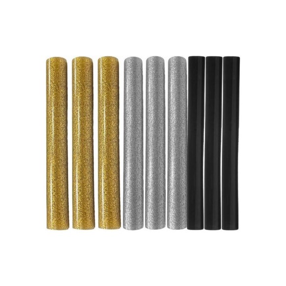 Клей термоплавкий стержневой 11х200 мм, набор 9 шт Mebax 00-00002833