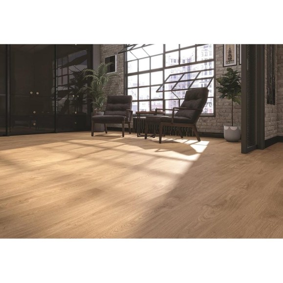 Ламинат Westerhof Natura Select Natura Oak (PRK 204), 32 класс, толщина 8 мм, 1.833 кв.м. 0701-6052