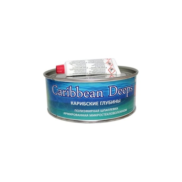 Мягкая полиэфирная армированная микростекловолокном шпатлевка H7 Caribbean Deeps 0.5 л (1.035 кг) 771751 Мягкая полиэфирная армированная микростекловолокном шпатлевка H7 Caribbean Deeps 0.5 л (1.035 кг) 771751