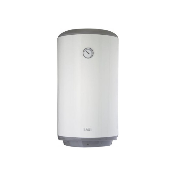 Термоэлектрический водонагреватель Baxi V 580 TD, накопительный, настенный, объём, л-80, эмалированная сталь, вертикальный, правосторонний A7110912