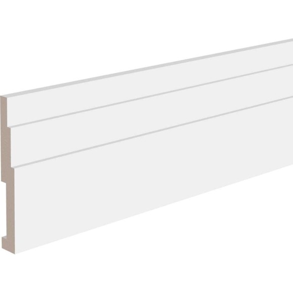 Плинтус Ultrawood 2000x120x16 мм Base 1216 i 2.00