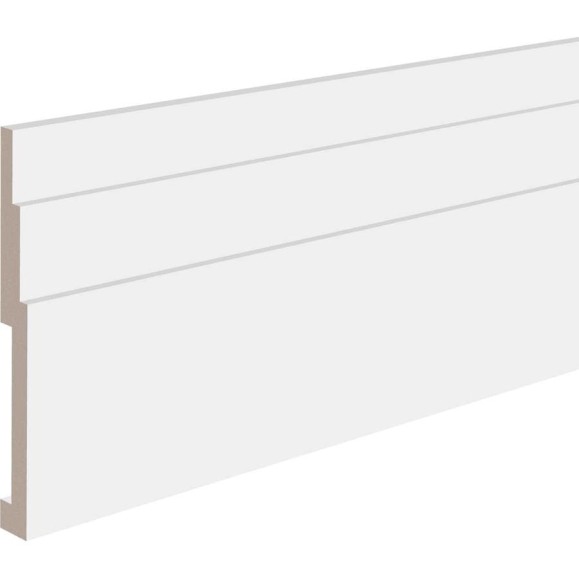 Плинтус Ultrawood 2000x200x21 мм Base 2021 i 2.00