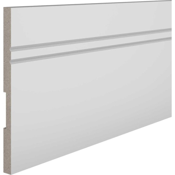 Плинтус Ultrawood 2000x230x15 мм Base 5902 i 2.00