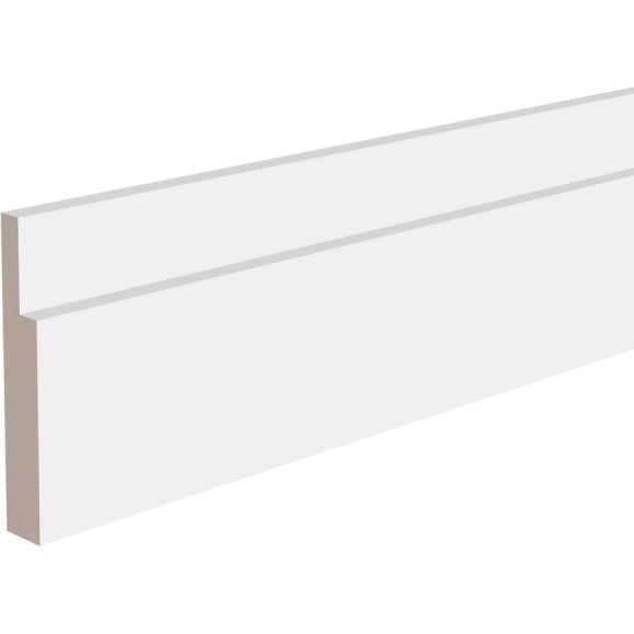 Плинтус Ultrawood 2000x75x12 мм Base 7512 i 2.00