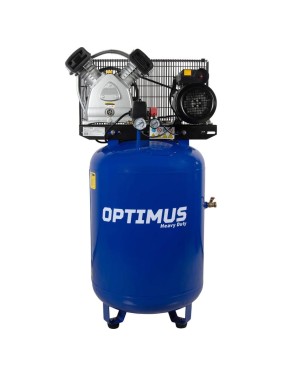 Поршневой компрессор Optimus вертикальный, 420 л/мин, ресивер 150 литров, 2,2 квт hd OPT-301542A