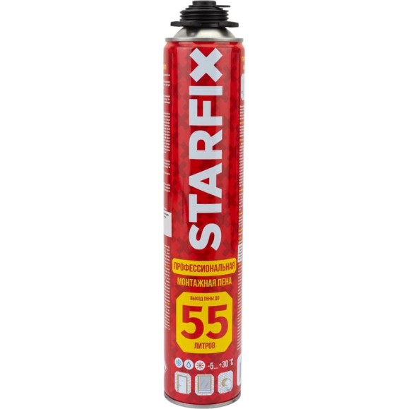 Монтажная пена STARFIX Gunfoam 750 мл SM-88276-1