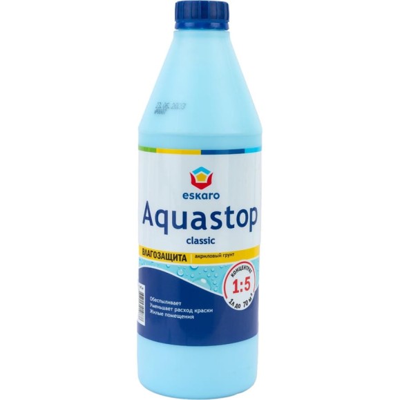 Грунт Eskaro Aquastop 1 л G0006 Грунт Eskaro Aquastop 1 л G0006