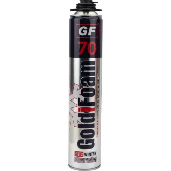Монтажная пена GoldiFoam 70 зима 0.9 кг GFfoam70winter