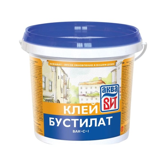 Клей АкваВит бустилат вак-с-1 1.3 кг 90626