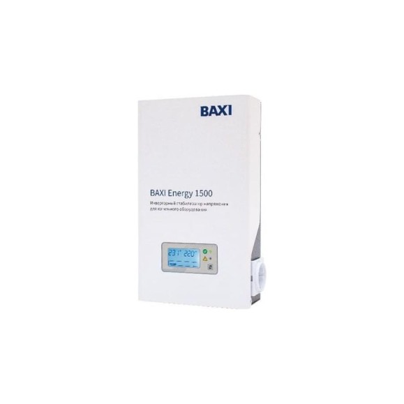Инверторный стабилизатор для котельного оборудования Baxi Energy 1500 ST150001