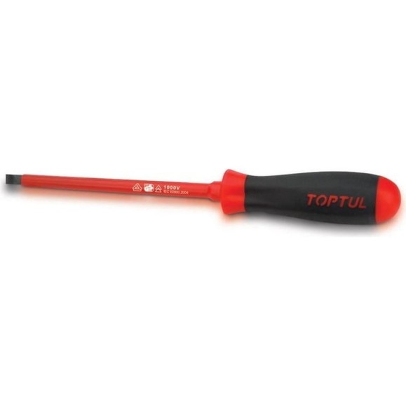 Диэлектрическая отвертка TOPTUL 6.5x150 мм FAEB6E15