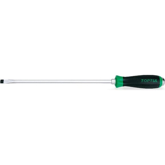 Ударная отвертка TOPTUL EXTRA LONG SL1.6x10x400 мм FALB1040