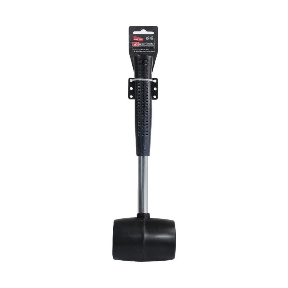 Резиновый молоток с плексигласовой прорезиненной рукояткой Smartbuy 500 г, tools SBT-GRP-500 Резиновый молоток с плексигласовой прорезиненной рукояткой Smartbuy 500 г, tools SBT-GRP-500