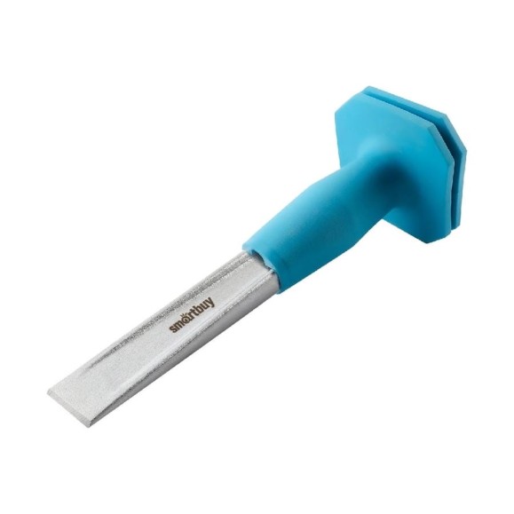 Ручное зубило по бетону, кирпичу Smartbuy пластиковая ручка, 250x25 мм, tools SBT-CW-250p1
