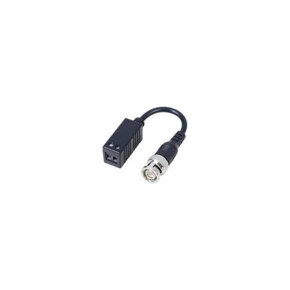 Пассивный приемопередатчик SC&T TTP111HDL HDCVI/HDTVI/AHD по витой паре до 500м(HDCVI/720p) (в паре с активным передатчиком TTA111HDT) sct1142