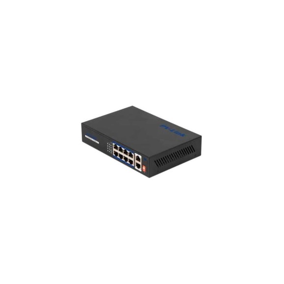 Poe коммутатор PV-link pv-poe08f2wd 10 портовый с 8 портами poe 2067 Poe коммутатор PV-link pv-poe08f2wd 10 портовый с 8 портами poe 2067